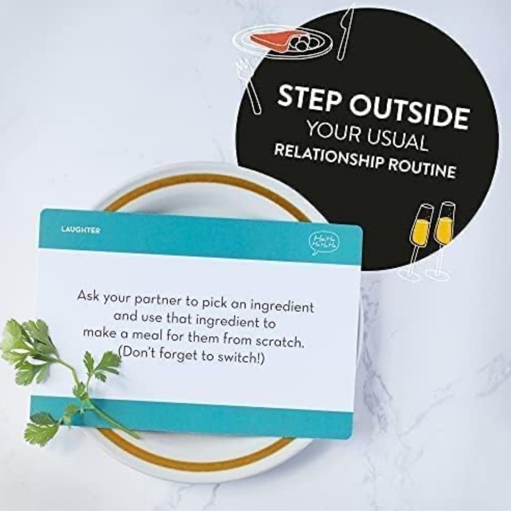 The Couples Bucket List By Flowjo Activity Cards NWT - Picture 4 of 10
